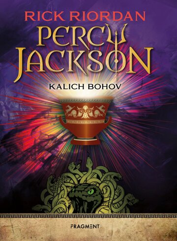 Obálka knihy Percy Jackson 6 – Kalich bohov