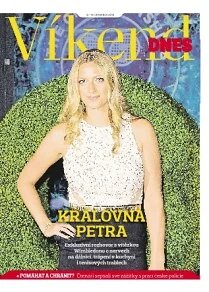 Obálka e-magazínu Víkend DNES Magazín Čechy - 12.7.2014