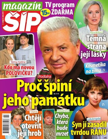 Obálka e-magazínu Magazín Šíp 3/2015