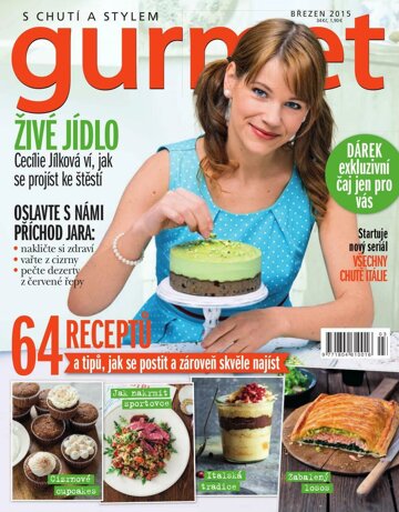 Obálka e-magazínu Gurmet 3/2015