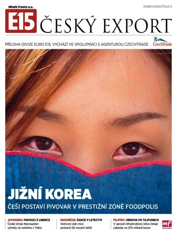Obálka e-magazínu Český export 1.4.2015