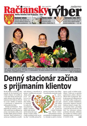 Obálka e-magazínu 4,2015