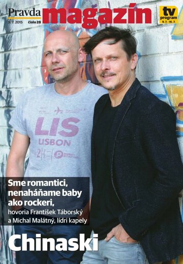 Obálka e-magazínu Magazín Pravdy 9.7.2015
