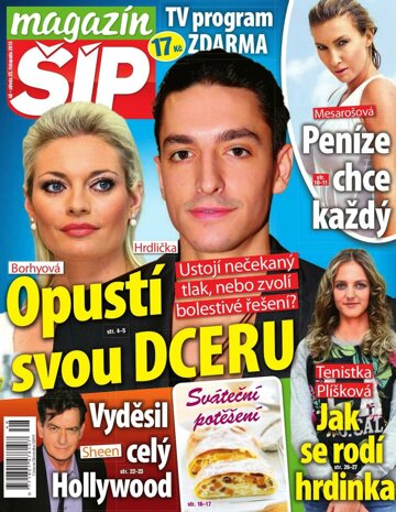 Obálka e-magazínu Magazín Šíp 48/2015