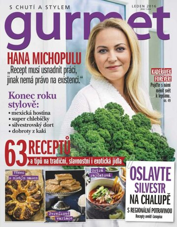 Obálka e-magazínu Gurmet 1/2016