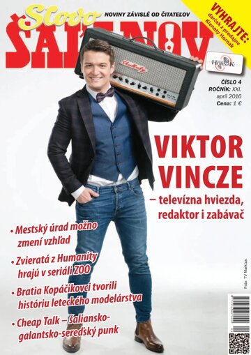 Obálka e-magazínu Slovo Šaľanov 4/2016