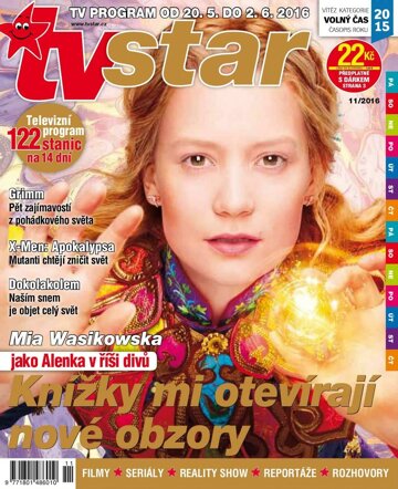 Obálka e-magazínu TV Star 11/2016