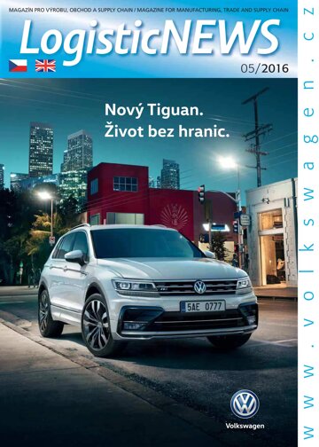 Obálka e-magazínu Logistic News 5/2016