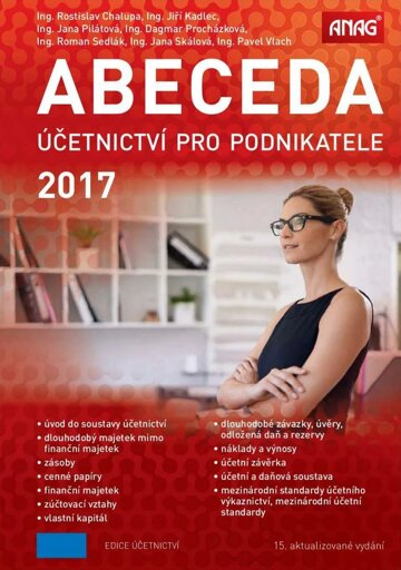 Obálka e-magazínu Abeceda účetnictví pro podnikatele 2017