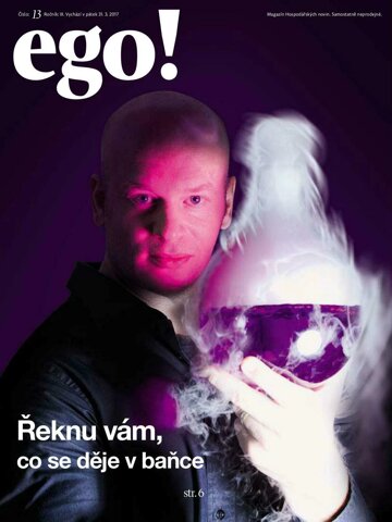 Obálka e-magazínu Hospodářské noviny - příloha Ego! 065 - 31.3.2017 Ego!