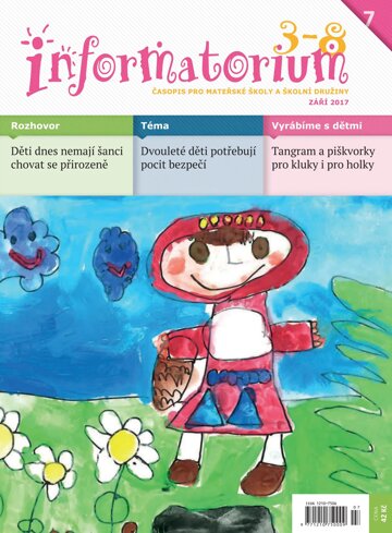 Obálka e-magazínu Informatorium 07/2017