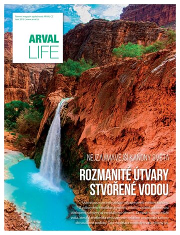 Obálka e-magazínu ARVAL LIFE 1/2018
