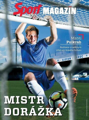 Obálka e-magazínu Sport magazín - 27.4.2018