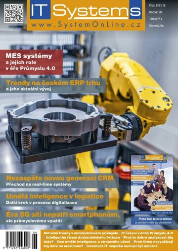Obálka e-magazínu IT Systems 6/2018