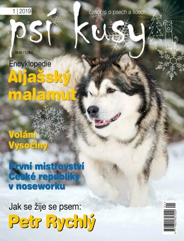 Obálka e-magazínu Psí kusy 1/2019