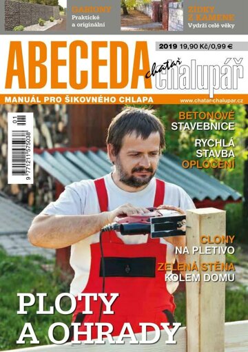 Obálka e-magazínu Abeceda 1-2019 - ploty a ohrady