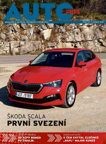 Obálka e-magazínu Auto DNES 9.4.2019