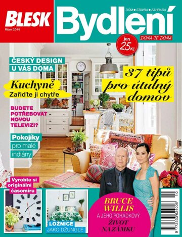 Obálka e-magazínu Blesk Bydlení 10/2018