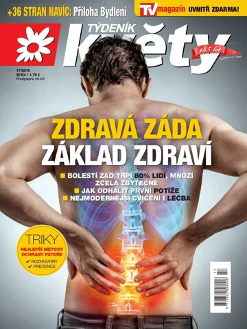 Obálka e-magazínu Týdeník Květy 17/2019