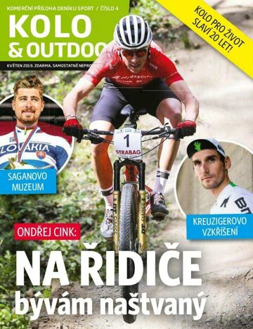 Obálka e-magazínu Příloha Sport 22.5.2019