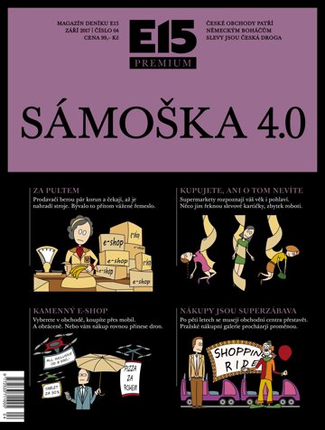 Obálka e-magazínu E15 Premium 5/2017