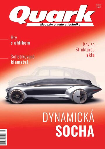 Obálka e-magazínu Quark 8/2019