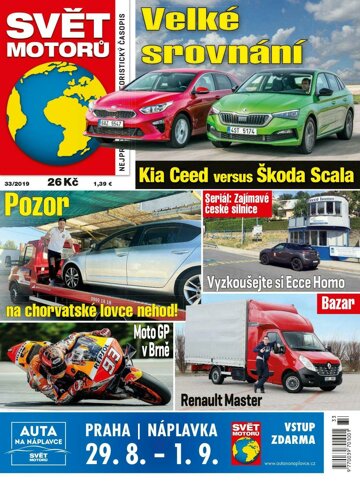 Obálka e-magazínu Svět motorů - 33-201930