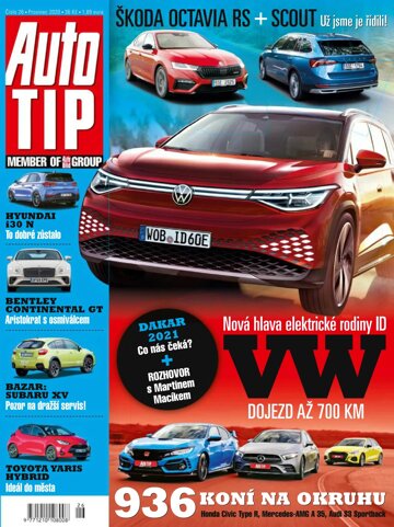 Obálka e-magazínu Auto TIP 26/2020