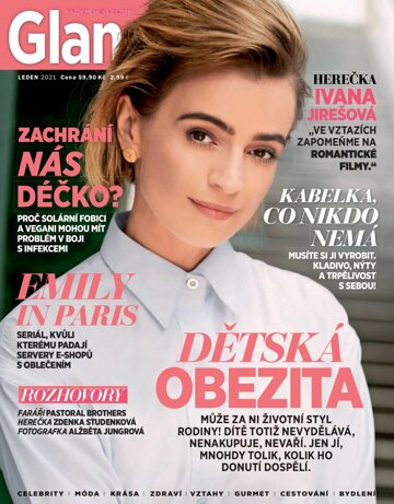 Obálka e-magazínu Glanc 1/2021