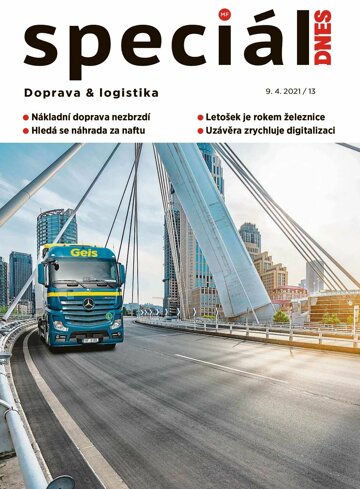 Obálka e-magazínu Magazín DNES SPECIÁL Jižní Čechy - 9.4.2021