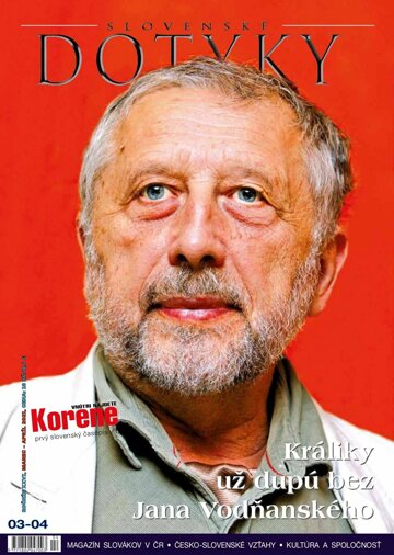 Obálka e-magazínu SLOVENSKÉ DOTYKY 3-4/2021