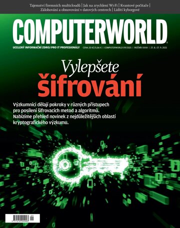 Obálka e-magazínu Computerworld 9/2021