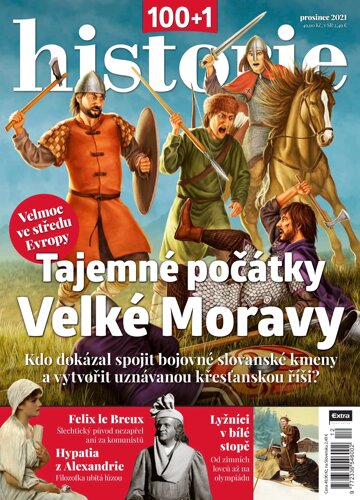 Obálka e-magazínu 100+1 historie 12/2021