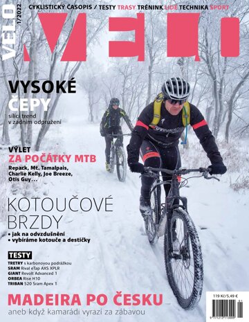 Obálka e-magazínu Velo 1/2022