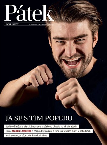 Obálka e-magazínu Pátek LN Magazín - 6.5.2022