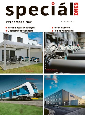 Obálka e-magazínu Magazín DNES SPECIÁL Zlínský - 10.6.2022