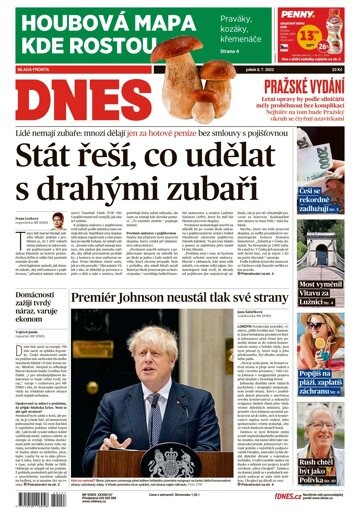 Obálka e-magazínu MF Dnes 8.7.2022