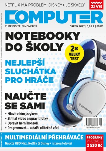 Obálka e-magazínu Computer 8/2022