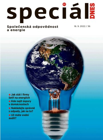 Obálka e-magazínu Magazín DNES SPECIÁL Jižní Čechy - 16.9.2022