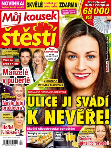 Obálka e-magazínu Můj kousek štěstí 53/21