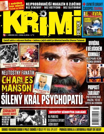 Obálka e-magazínu Krimi revue 3/21