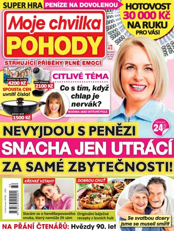 Obálka e-magazínu Moje chvilka pohody 32/22