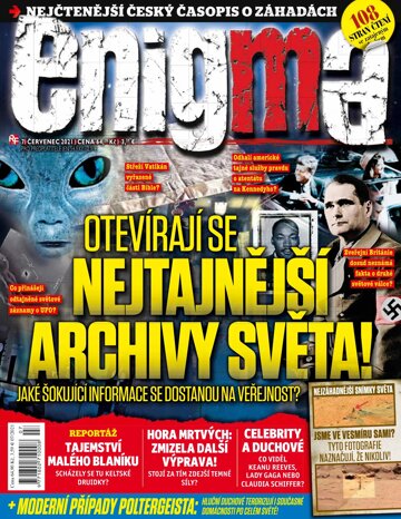 Obálka e-magazínu Enigma 7/21