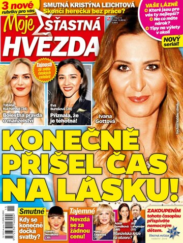 Obálka e-magazínu Moje šťastná hvězda 15/22