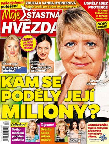 Obálka e-magazínu Moje šťastná hvězda 7/22