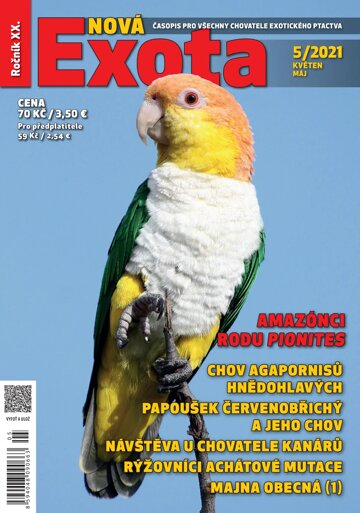 Obálka e-magazínu Nová EXOTA 5/2021