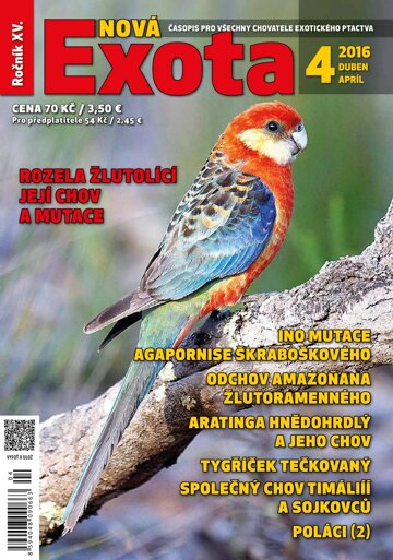 Obálka e-magazínu Nová EXOTA 4/2016