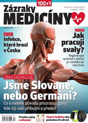 Obálka e-magazínu Zázraky medicíny 12/2016