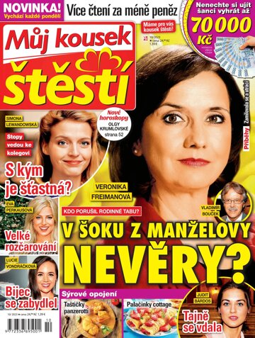 Obálka e-magazínu Můj kousek štěstí 10/23