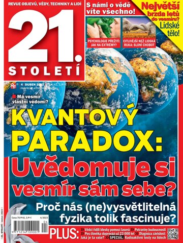 Obálka e-magazínu 21. století 4/23